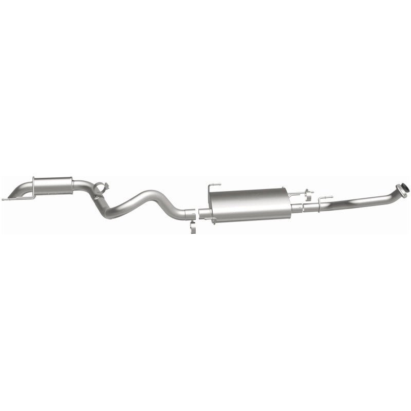 MagnaFlow 2025+ Toyota 4Runner Overland Series Cat-Back Exhaust System Magnaflow Catback AXOPROS