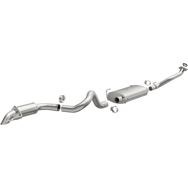 MagnaFlow 2025+ Toyota 4Runner Overland Series Cat-Back Exhaust System Magnaflow Catback AXOPROS