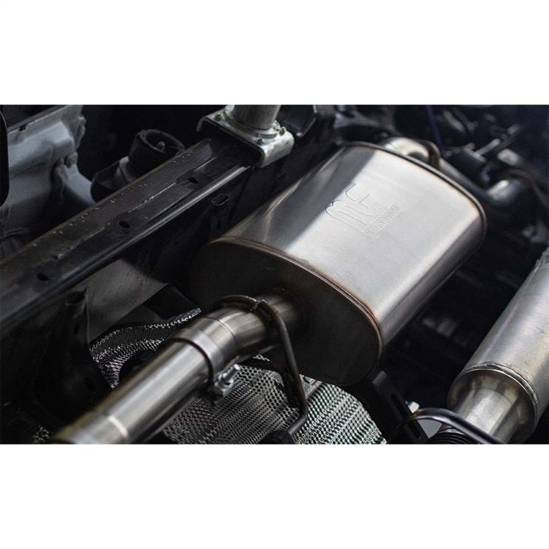 MagnaFlow 22+ Toyota Tundra Street Series 3in Dual Driver Side Rear Cat-Back Exhaust Magnaflow Catback AXOPROS