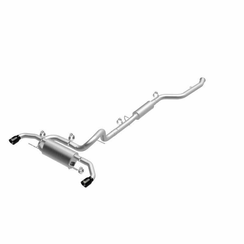 MagnaFlow 24-26 Ineos Grenadier Overland Series Black Chrome Cat-Back Performance Exhaust System Magnaflow Catback AXOPROS