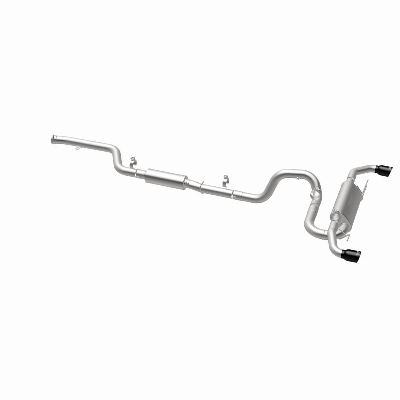 MagnaFlow 24-26 Ineos Grenadier Overland Series Black Chrome Cat-Back Performance Exhaust System Magnaflow Catback AXOPROS