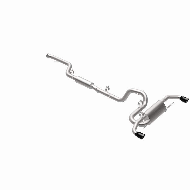MagnaFlow 24-26 Ineos Grenadier Overland Series Black Chrome Cat-Back Performance Exhaust System Magnaflow Catback AXOPROS