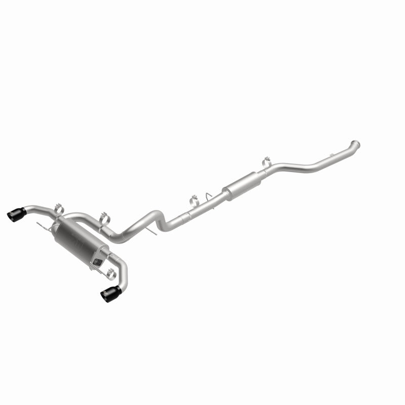 MagnaFlow 24-26 Ineos Grenadier Overland Series Black Chrome Cat-Back Performance Exhaust System Magnaflow Catback AXOPROS