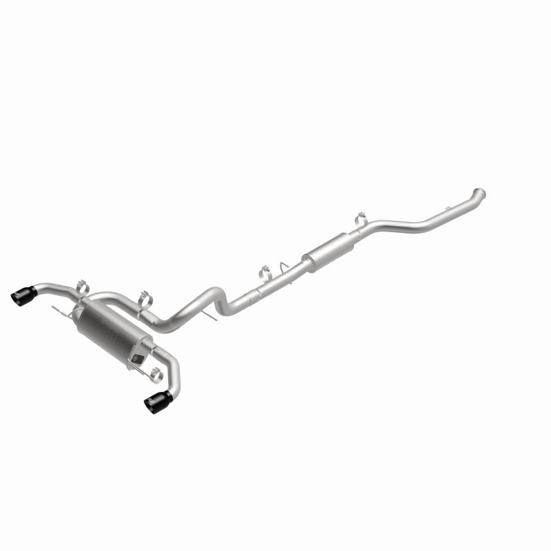 MagnaFlow 24-26 Ineos Grenadier Overland Series Black Chrome Cat-Back Performance Exhaust System Magnaflow Catback AXOPROS