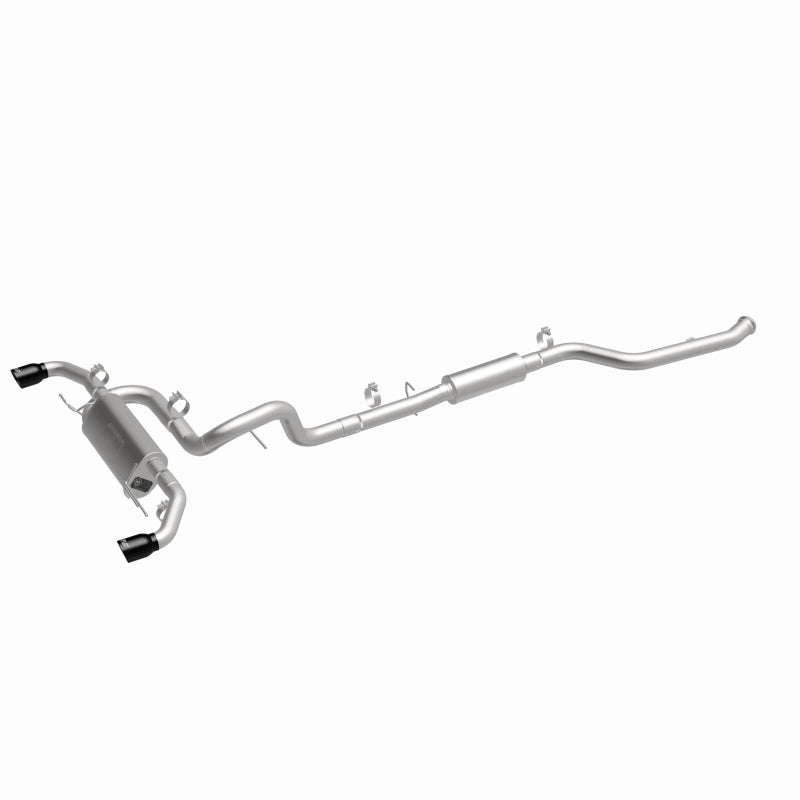 MagnaFlow 24-26 Ineos Grenadier Overland Series Black Chrome Cat-Back Performance Exhaust System Magnaflow Catback AXOPROS