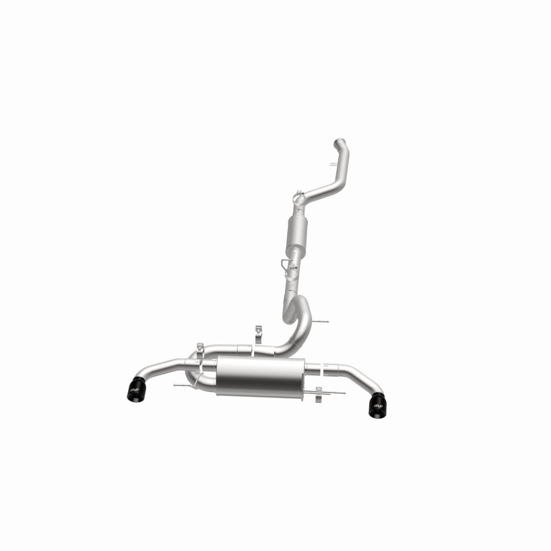 MagnaFlow 24-26 Ineos Grenadier Overland Series Black Chrome Cat-Back Performance Exhaust System Magnaflow Catback AXOPROS