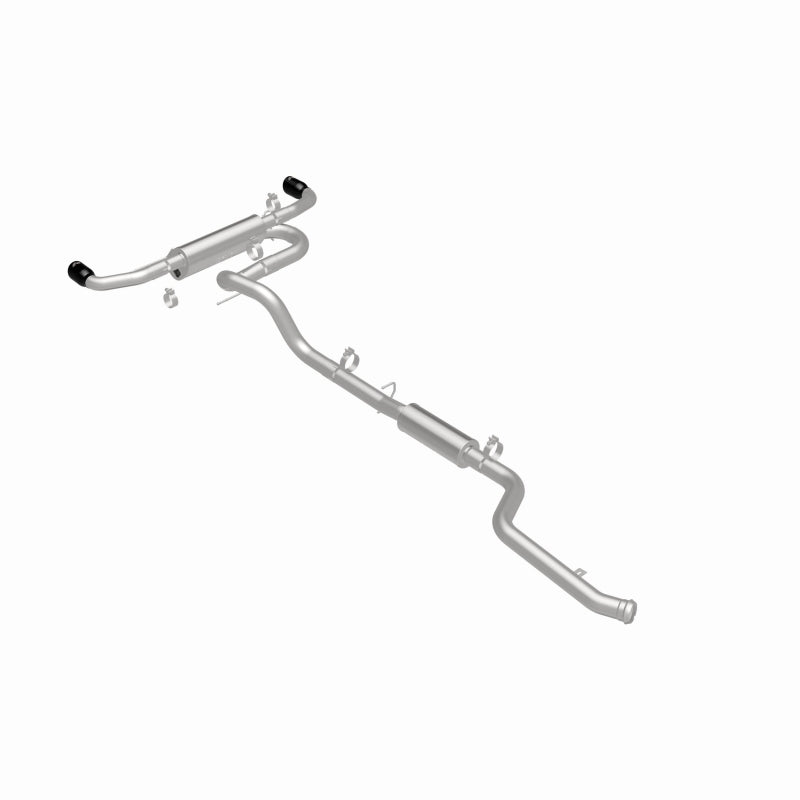 MagnaFlow 24-26 Ineos Grenadier Overland Series Black Chrome Cat-Back Performance Exhaust System Magnaflow Catback AXOPROS