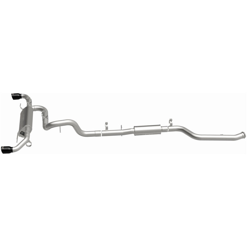 MagnaFlow 24-26 Ineos Grenadier Overland Series Black Chrome Cat-Back Performance Exhaust System Magnaflow Catback AXOPROS