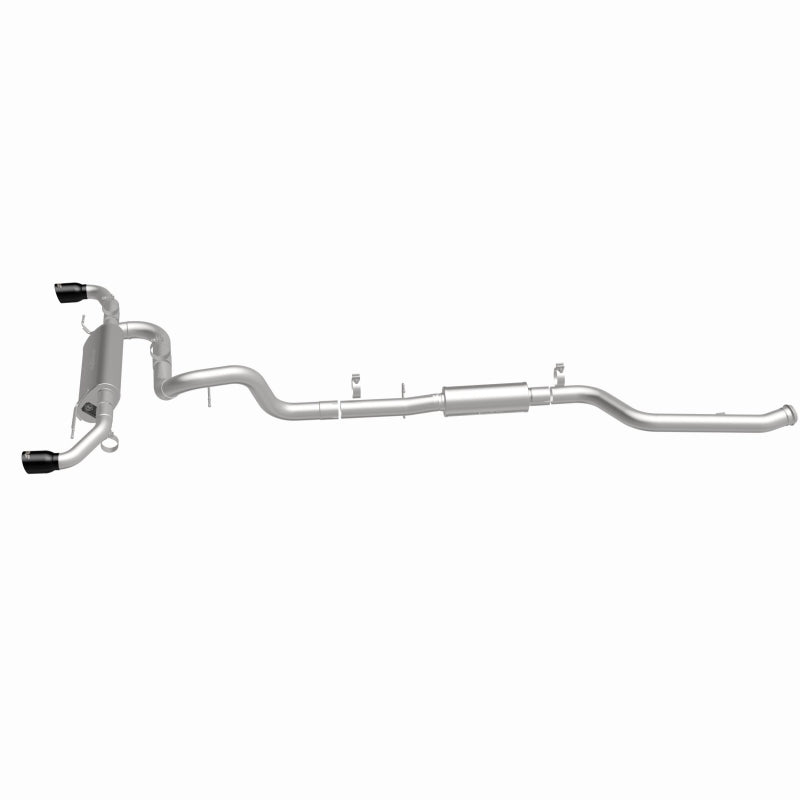 MagnaFlow 24-26 Ineos Grenadier Overland Series Black Chrome Cat-Back Performance Exhaust System Magnaflow Catback AXOPROS