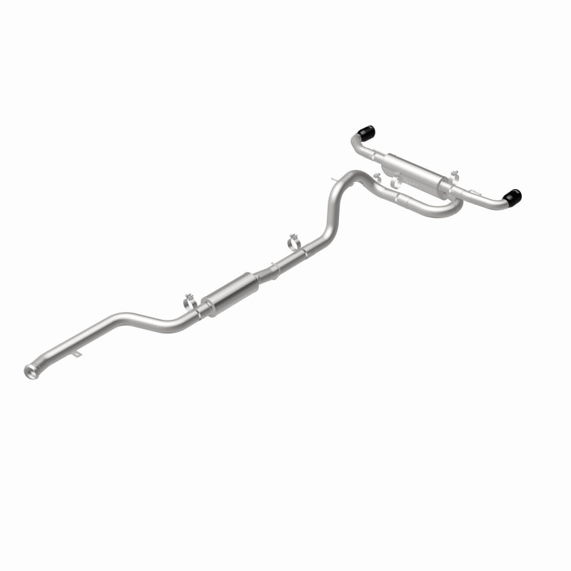 MagnaFlow 24-26 Ineos Grenadier Overland Series Black Chrome Cat-Back Performance Exhaust System Magnaflow Catback AXOPROS