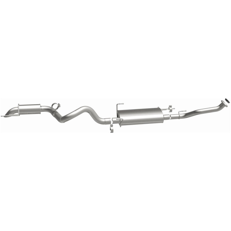 Magnaflow 24+ Toyota Land Cruiser Overland Cat-Back Exhaust System Magnaflow Catback AXOPROS