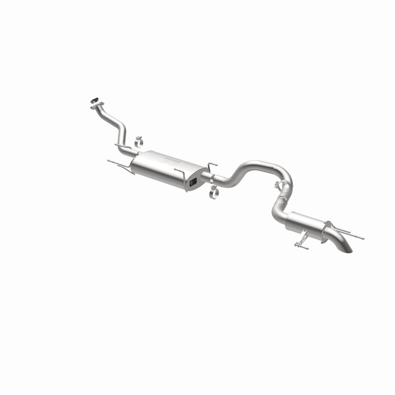 Magnaflow 24+ Toyota Land Cruiser Overland Cat-Back Exhaust System Magnaflow Catback AXOPROS