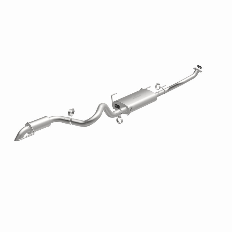 Magnaflow 24+ Toyota Land Cruiser Overland Cat-Back Exhaust System Magnaflow Catback AXOPROS