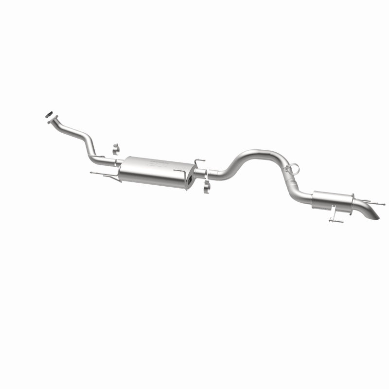 Magnaflow 24+ Toyota Land Cruiser Overland Cat-Back Exhaust System Magnaflow Catback AXOPROS