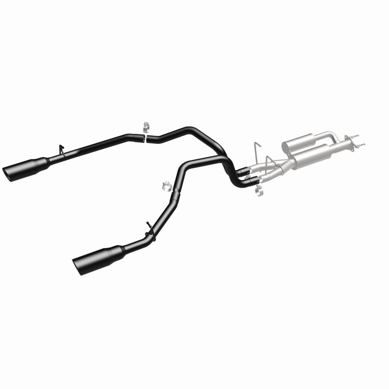 Magnaflow 25+ Ram 1500 I6 3.0L SPEQ Series Black Coated Cat-Back Performance Exhaust System Magnaflow Catback AXOPROS