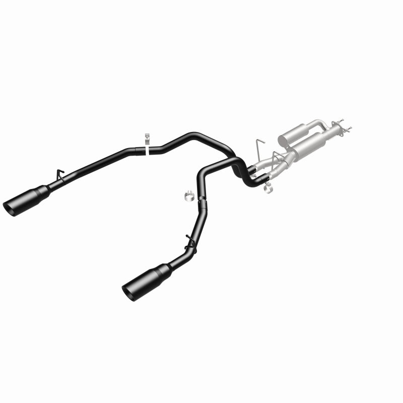 Magnaflow 25+ Ram 1500 I6 3.0L SPEQ Series Black Coated Cat-Back Performance Exhaust System Magnaflow Catback AXOPROS
