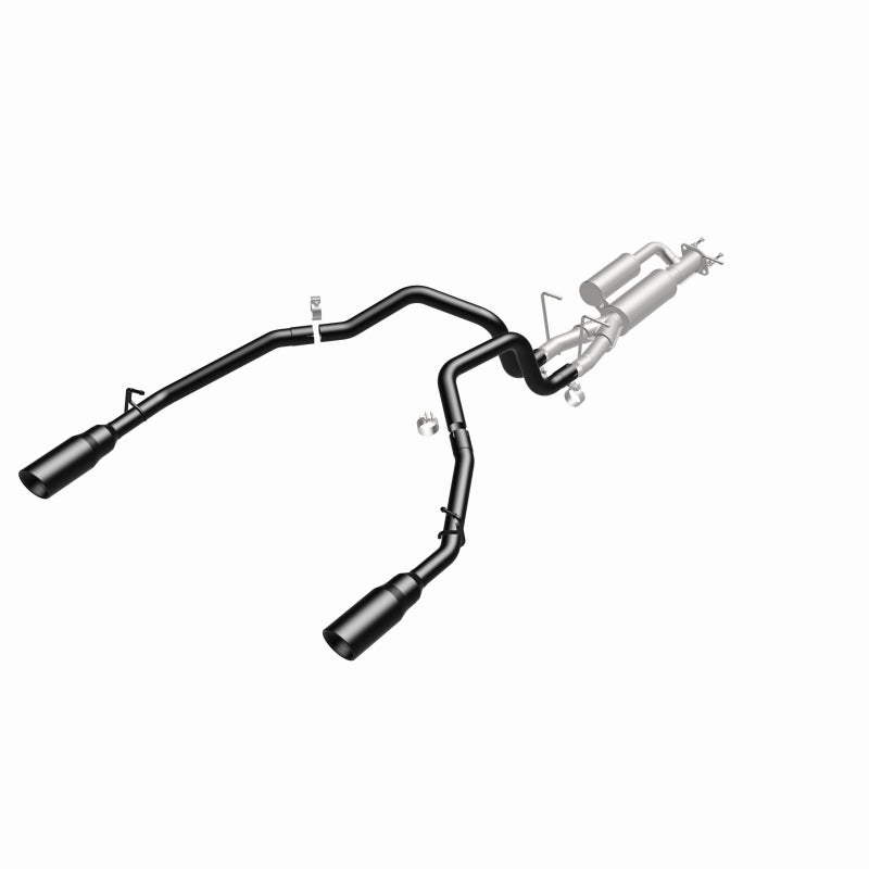 Magnaflow 25+ Ram 1500 I6 3.0L SPEQ Series Black Coated Cat-Back Performance Exhaust System Magnaflow Catback AXOPROS