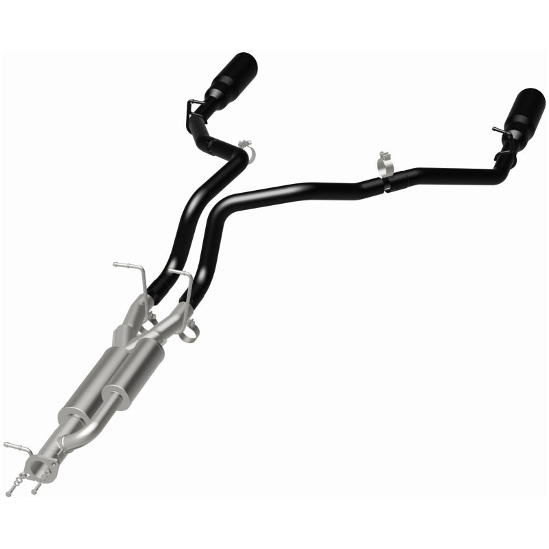 Magnaflow 25+ Ram 1500 I6 3.0L SPEQ Series Black Coated Cat-Back Performance Exhaust System Magnaflow Catback AXOPROS