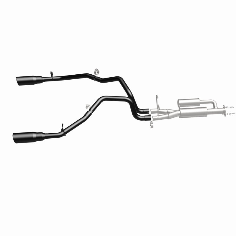 Magnaflow 25+ Ram 1500 I6 3.0L SPEQ Series Black Coated Cat-Back Performance Exhaust System Magnaflow Catback AXOPROS