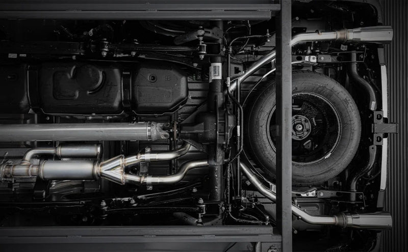 Magnaflow 25+ Ram 1500 I6 3.0L SPEQ Series Polished Cat-Back Performance Exhaust System Magnaflow Catback AXOPROS