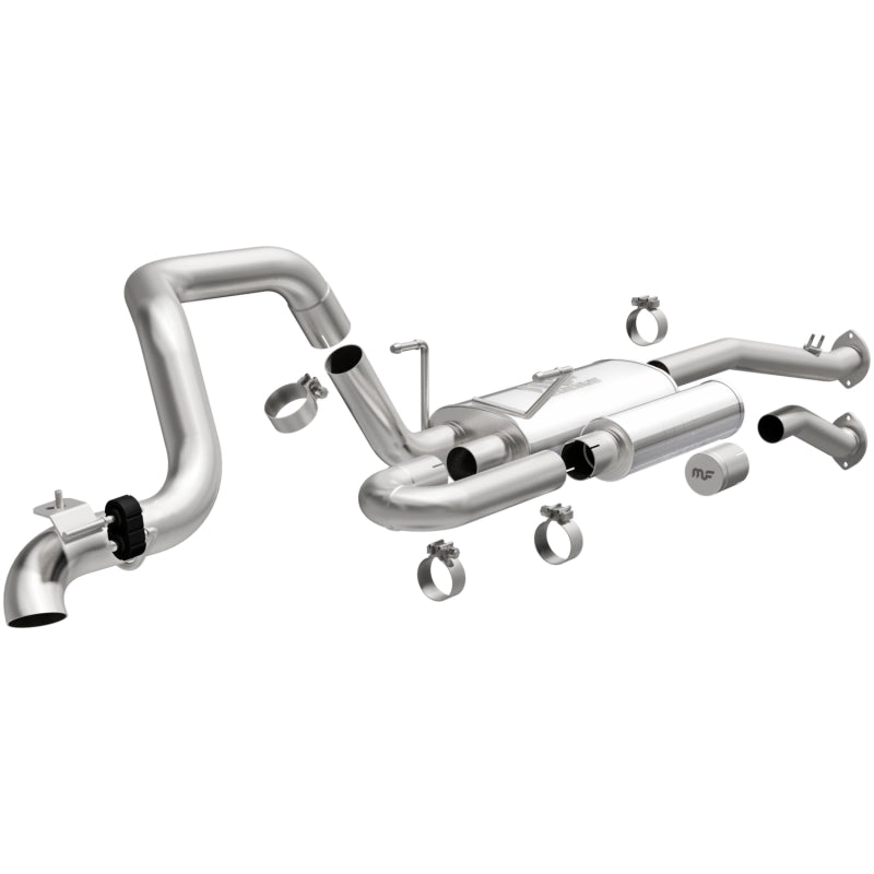MagnaFlow 98-02 Toyota 4Runner Overland Series Cat Back Performance Exhaust Magnaflow Catback AXOPROS