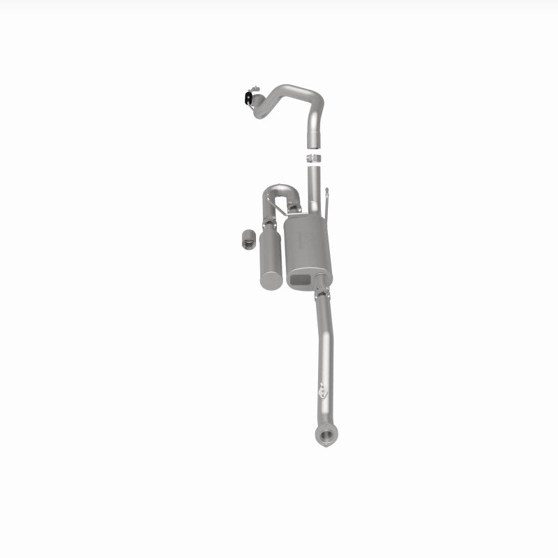 MagnaFlow 98-02 Toyota 4Runner Overland Series Cat Back Performance Exhaust Magnaflow Catback AXOPROS
