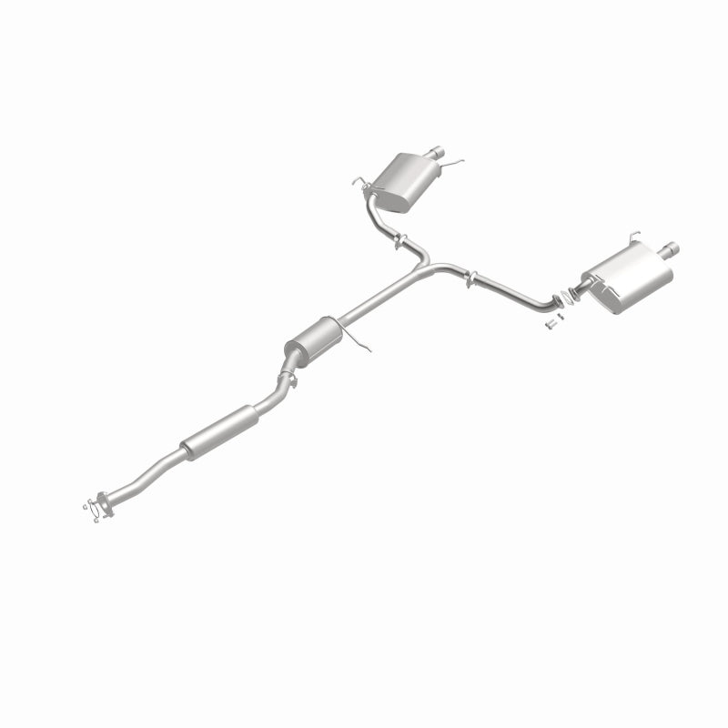 MagnaFlow BRE Exhaust Kit 04-08 Acura TSX 2.4L Magnaflow Catback AXOPROS