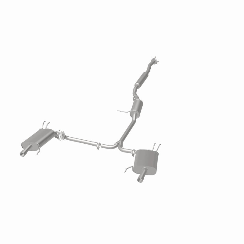 MagnaFlow BRE Exhaust Kit 04-08 Acura TSX 2.4L Magnaflow Catback AXOPROS