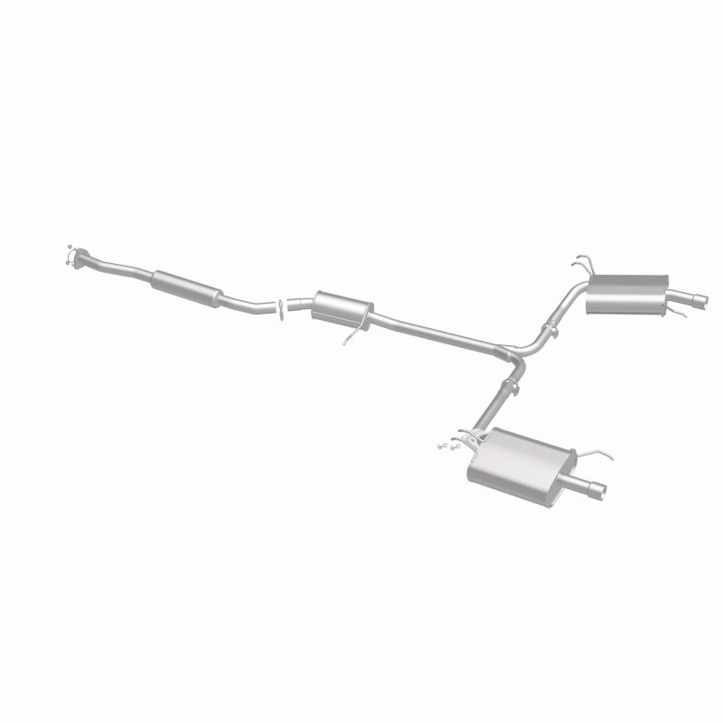 MagnaFlow BRE Exhaust Kit 04-08 Acura TSX 2.4L Magnaflow Catback AXOPROS