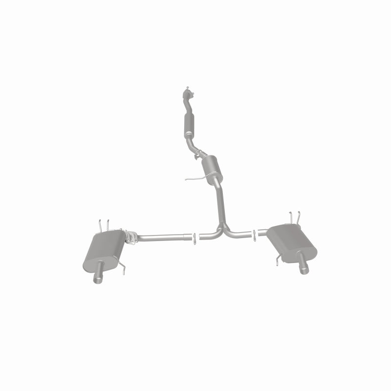 MagnaFlow BRE Exhaust Kit 04-08 Acura TSX 2.4L Magnaflow Catback AXOPROS