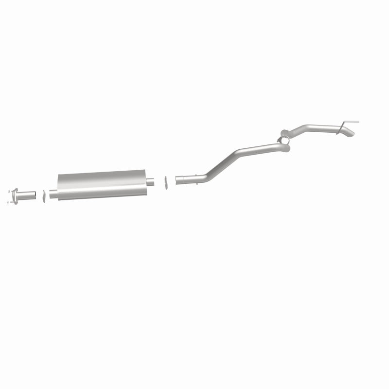 MagnaFlow BRE Exhaust Kit 05-10 Jeep Commander Grand Cherokee Magnaflow Catback AXOPROS