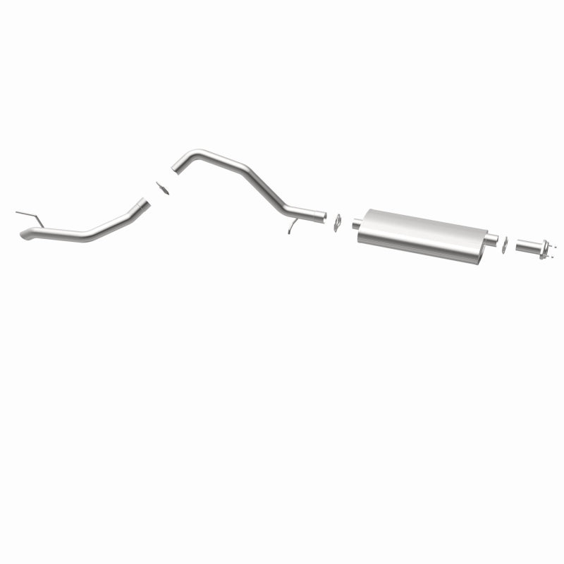 MagnaFlow BRE Exhaust Kit 05-10 Jeep Commander Grand Cherokee Magnaflow Catback AXOPROS