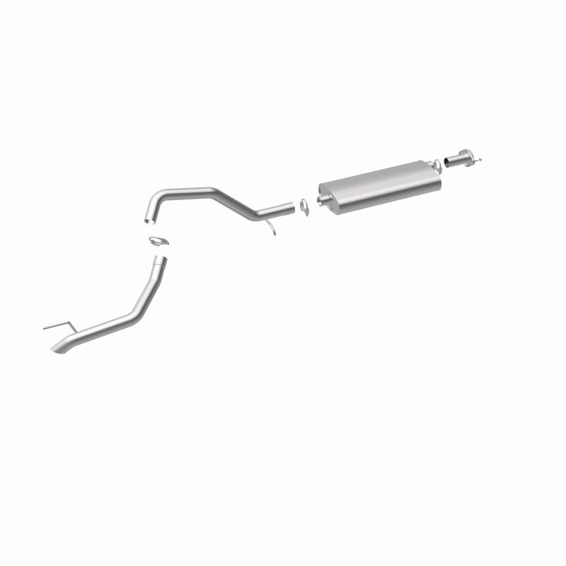 MagnaFlow BRE Exhaust Kit 05-10 Jeep Commander Grand Cherokee Magnaflow Catback AXOPROS