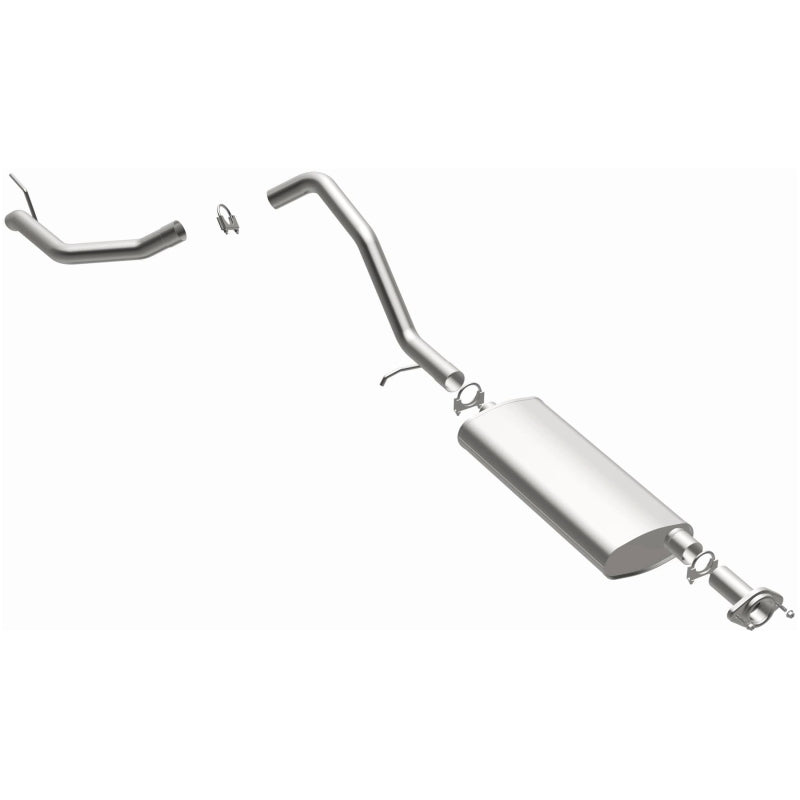 MagnaFlow BRE Exhaust Kit 05-10 Jeep Commander Grand Cherokee Magnaflow Catback AXOPROS