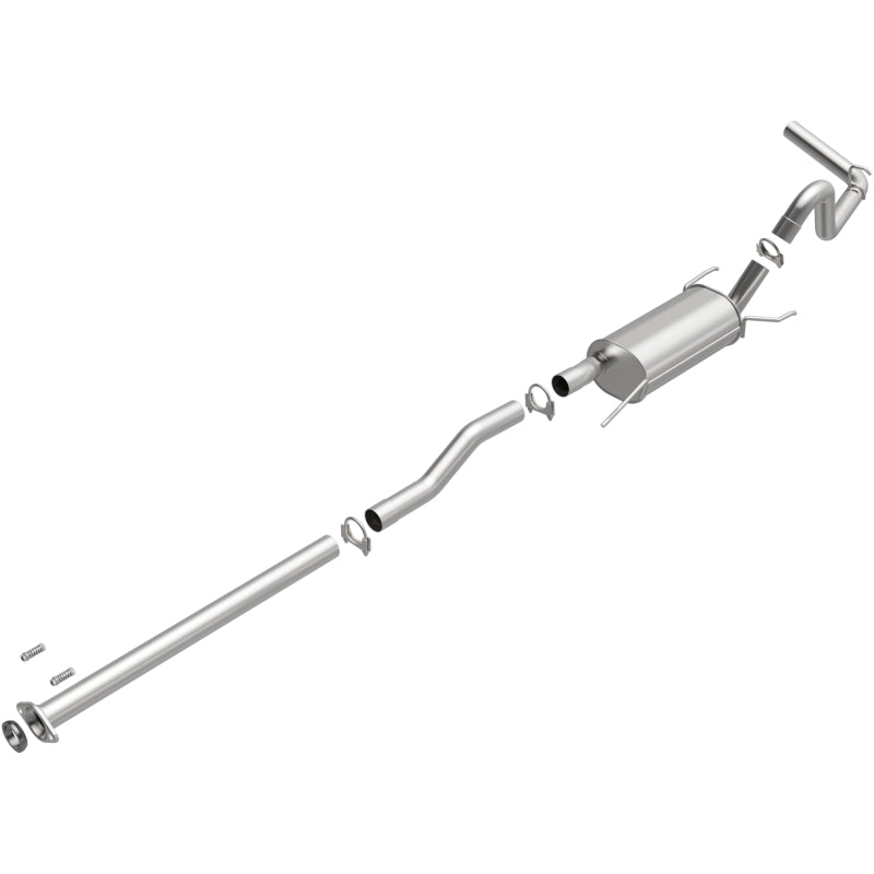MagnaFlow BRE Exhaust Kit 05-12 Toyota Tacoma 4.0L Magnaflow Catback AXOPROS