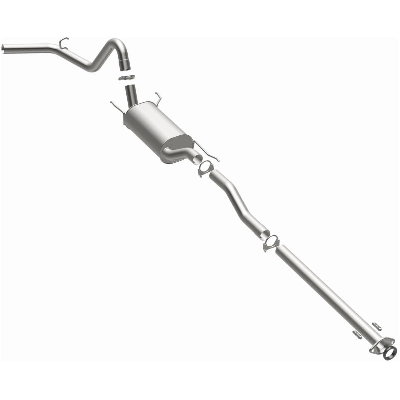 MagnaFlow BRE Exhaust Kit 05-12 Toyota Tacoma 4.0L Magnaflow Catback AXOPROS