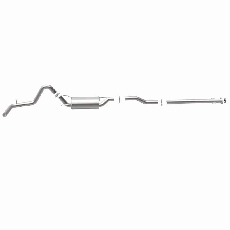 MagnaFlow BRE Exhaust Kit 05-12 Toyota Tacoma 4.0L Magnaflow Catback AXOPROS
