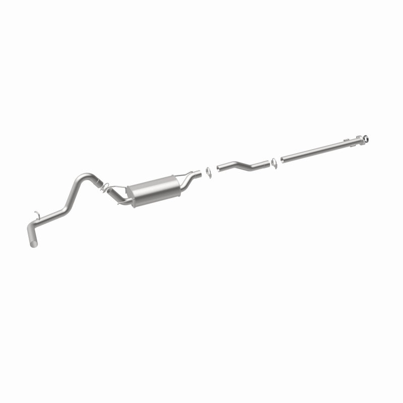 MagnaFlow BRE Exhaust Kit 05-12 Toyota Tacoma 4.0L Magnaflow Catback AXOPROS