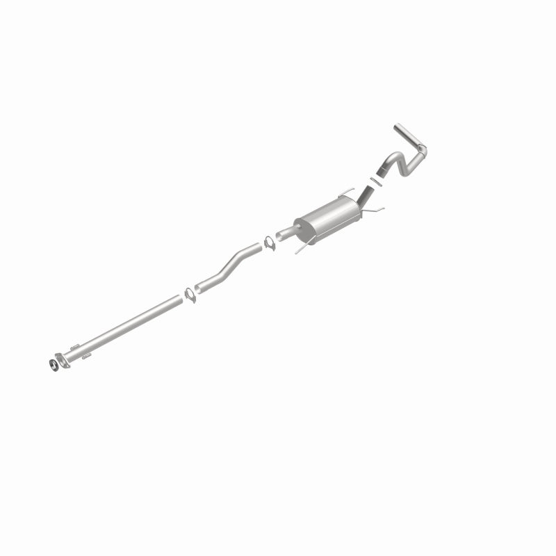 MagnaFlow BRE Exhaust Kit 05-12 Toyota Tacoma 4.0L Magnaflow Catback AXOPROS