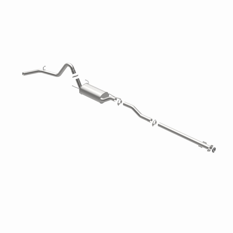 MagnaFlow BRE Exhaust Kit 05-12 Toyota Tacoma 4.0L Magnaflow Catback AXOPROS