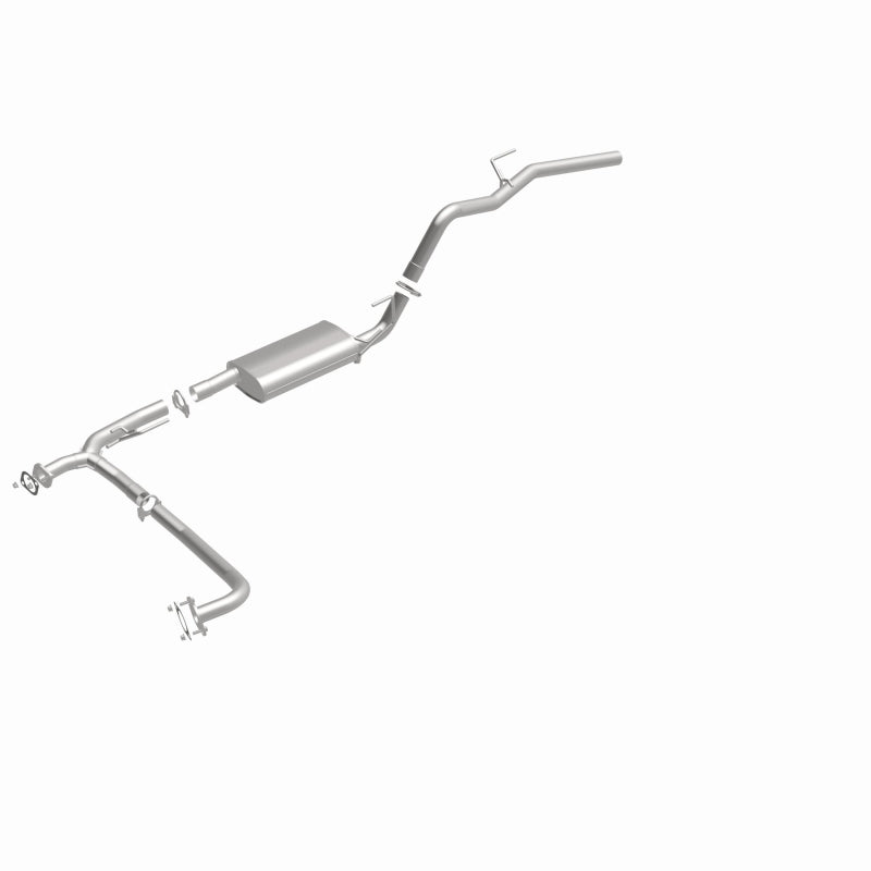 MagnaFlow BRE Exhaust Kit 05-15 Nissan Xterra Magnaflow Catback AXOPROS