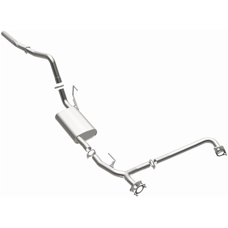 MagnaFlow BRE Exhaust Kit 05-15 Nissan Xterra Magnaflow Catback AXOPROS