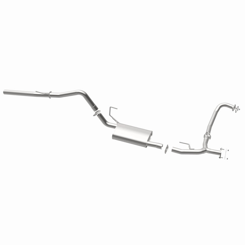 MagnaFlow BRE Exhaust Kit 05-15 Nissan Xterra Magnaflow Catback AXOPROS