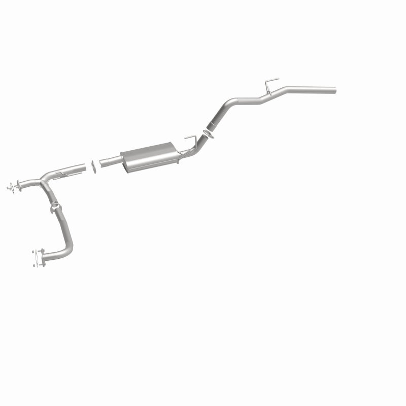 MagnaFlow BRE Exhaust Kit 05-15 Nissan Xterra Magnaflow Catback AXOPROS