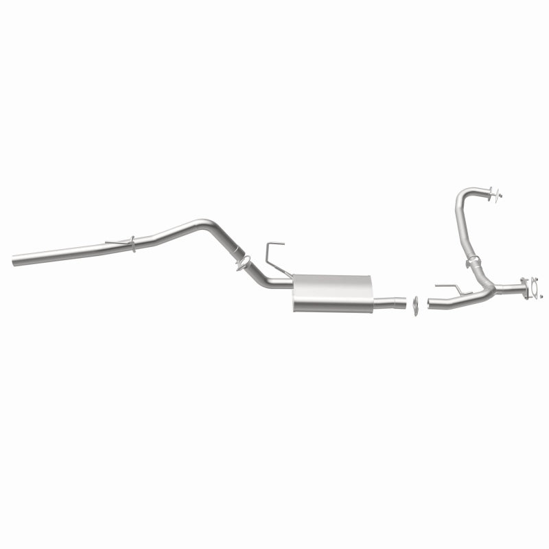 MagnaFlow BRE Exhaust Kit 05-15 Nissan Xterra Magnaflow Catback AXOPROS