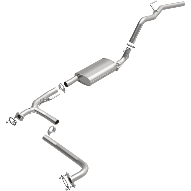 MagnaFlow BRE Exhaust Kit 05-15 Nissan Xterra Magnaflow Catback AXOPROS