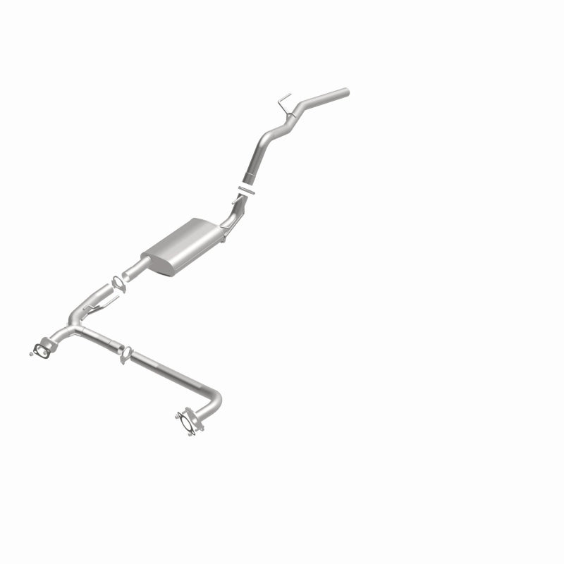 MagnaFlow BRE Exhaust Kit 05-15 Nissan Xterra Magnaflow Catback AXOPROS