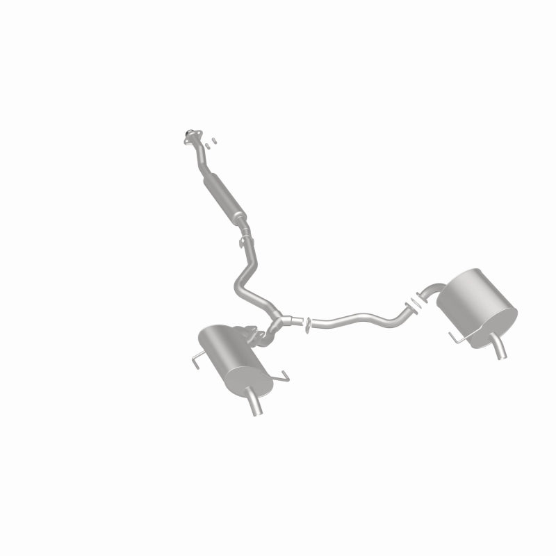 MagnaFlow BRE Exhaust Kit 05 Subaru Outback 2.5L Magnaflow Catback AXOPROS