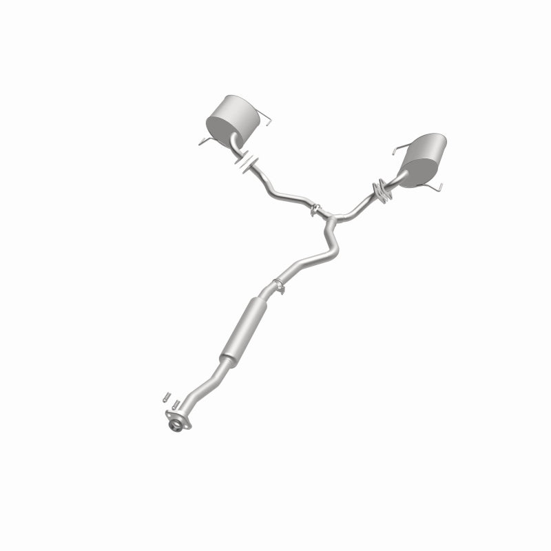 MagnaFlow BRE Exhaust Kit 05 Subaru Outback 2.5L Magnaflow Catback AXOPROS