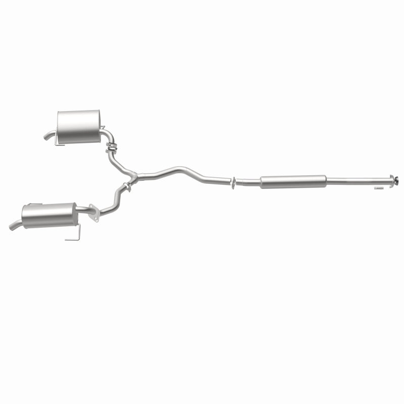 MagnaFlow BRE Exhaust Kit 05 Subaru Outback 2.5L Magnaflow Catback AXOPROS